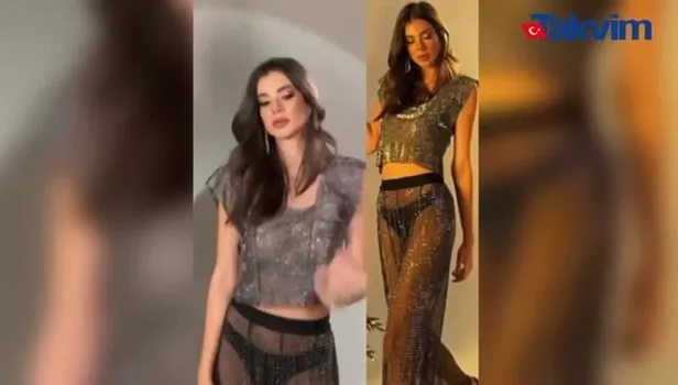 Deren Talu transparan kıyafetiyle paylaştı! Sosyal medya yandı kavruldu…