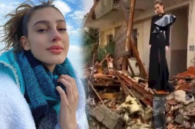 Manken Itır Esen'in deprem enkazındaki pozu tartışma yaratmıştı! AKUT'tan açıklama geldi