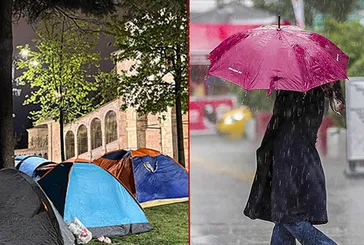Meteoroloji'den 20 ile sarı kodlu uyarı! Fırtına ve yağış uyarısı verilen iller… 