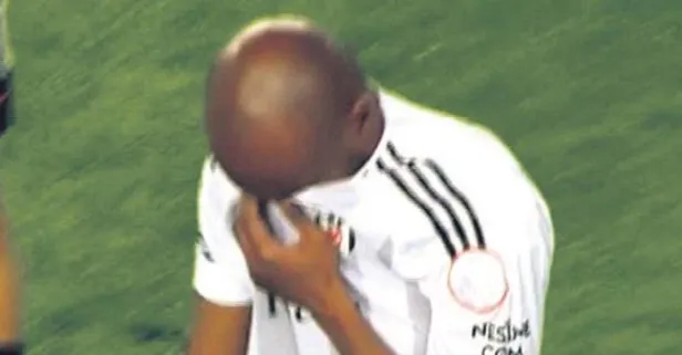 Al-Musrati gözyaşlarıyla kenara geldi