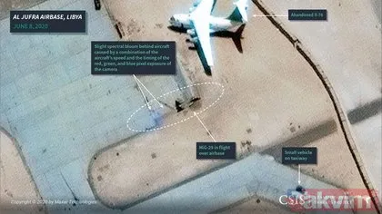 Türkiye’nin desteği ile Libya ordusu, darbeci Hafter’i bozguna uğrattı! Ruslar hava savunma sistemlerini kaçırdı