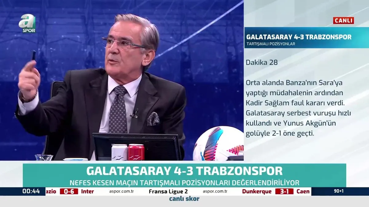 Trabzonspor’un penaltısı verilmedi