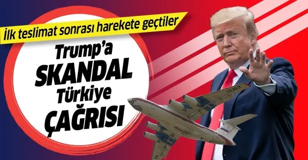 Trump'a skandal Türkiye çağrısı