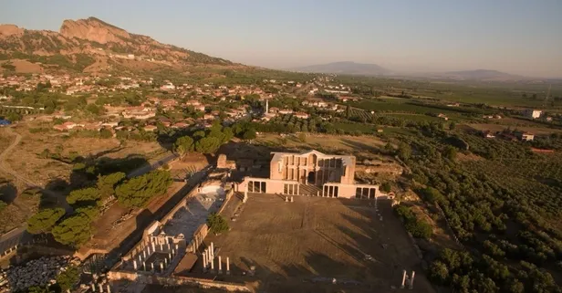 Sardes Antik Kenti ve Bin Tepeler Lidya Tümülüsleri, UNESCO Dünya Miras Listesi’ne dahil edildi