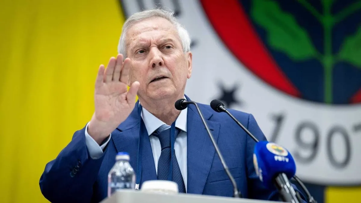 Aziz Yıldırım: "Kongreye katılmayacağım!"