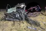 Elazığ’da korkunç kaza | Kontrolden çıkan otomobil şarampole devrildi! 2 ölü 3 yaralı