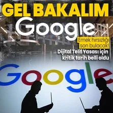 TBMM Dijital Mecralar Komisyonu Başkanı Hüseyin Yayman Dijital Telif Yasası için kritik tarihi açıkladı: Google geliyor