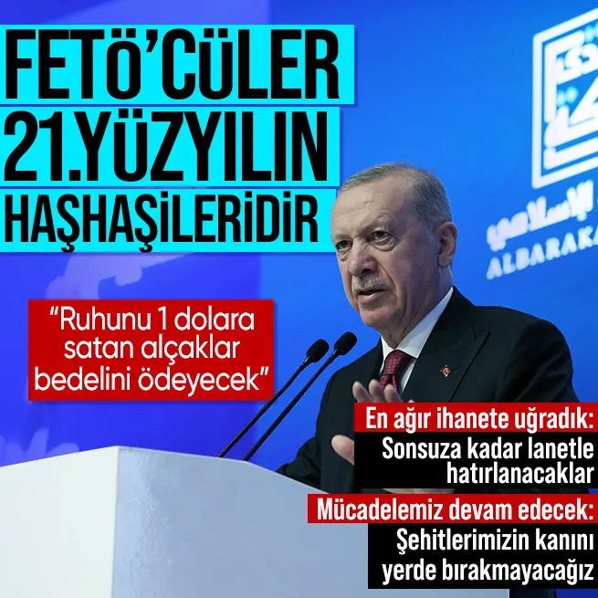 Başkan Erdoğan’dan 15 Temmuz Demokrasi ve Milli Birlik Günü Anma Programı’nda önemli açıklamalar!