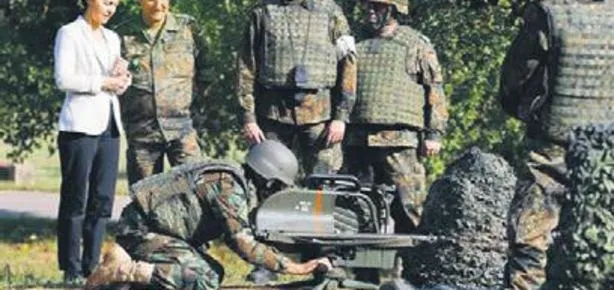 Peşmerge’ye Alman teknolojisi