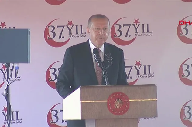 Başkan Erdoğan'dan KKTC'de önemli açıklamalar