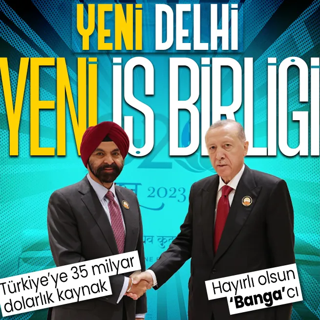 Başkan Erdoğan Dünya Bankası Başkanı Bangayı kabul etti! İş birlikleri derinleşecek mesajı: Türkiyeye 35 milyar dolarlık yatırım