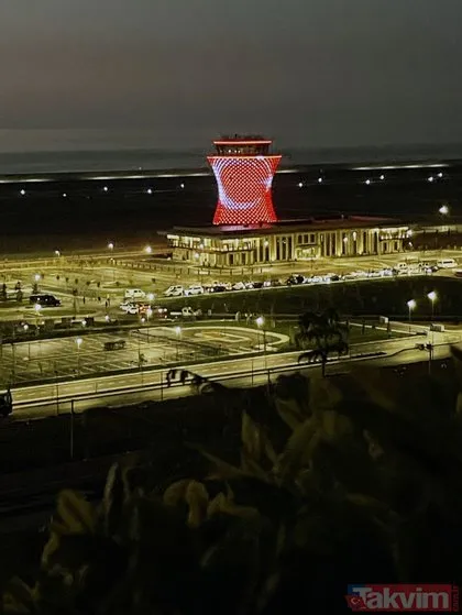 Başkan Erdoğan’ın açılışını yapacağı Rize-Artvin Havalimanı yarın hizmete giriyor!