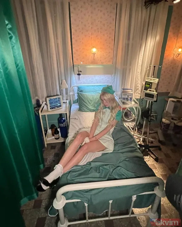 Aleyna Tilki’nin iç çamaşırı isyanı tepki çekti! Sosyal medyada yorum yağdı: “İzlenmek, dinlenmek için neredeyse soyunuyorlar...” - 18