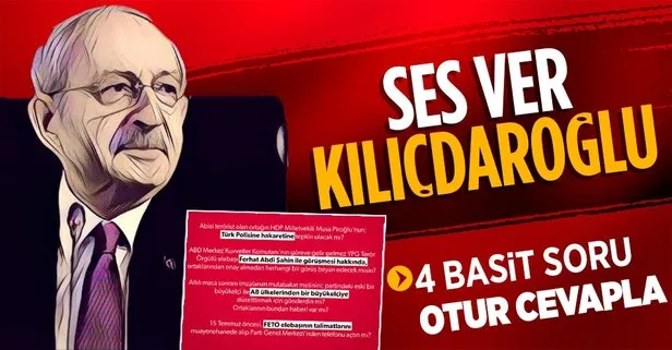 İçişleri Bakanı Süleyman Soylu’dan CHP Genel Başkanı Kemal Kılıçdaroğlu’na ’HDP, FETÖ ve PKK’ soruları! Sev ver Kılıçdaroğlu...