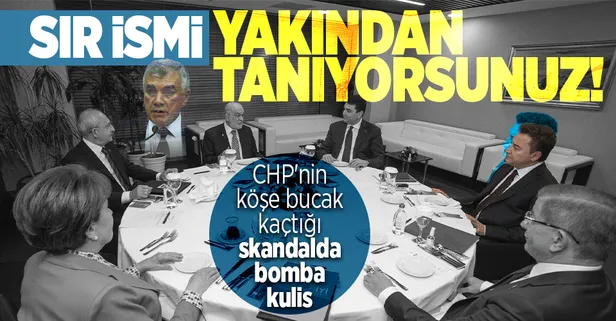 CHP'nin mutabakat metnini düzelttirmek için AB büyükelçisine gönderdiği isim Ünal Çeviköz mü?