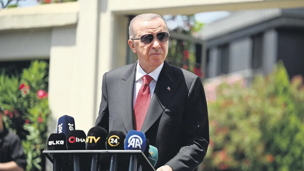 Başkan Recep Tayyip Erdoğan'dan Suriye Devlet Başkanı Esad açıklaması! "Ailece görüştük, yine görüşürüz"
