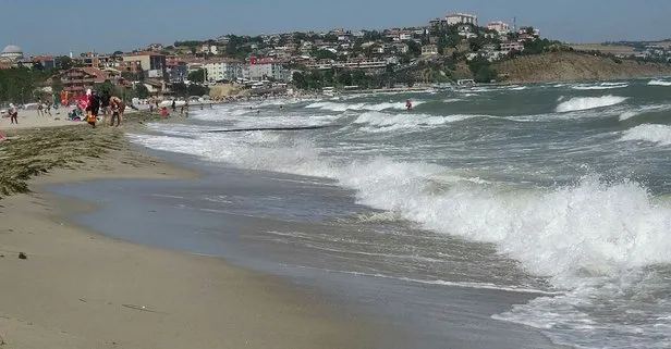 Tekirdağ’da denize girmeyin uyarısı