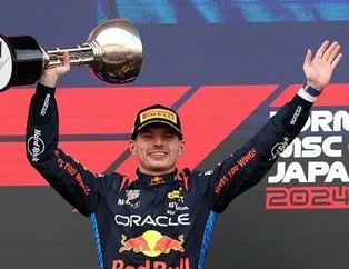 Japonya’da Verstappen farkı