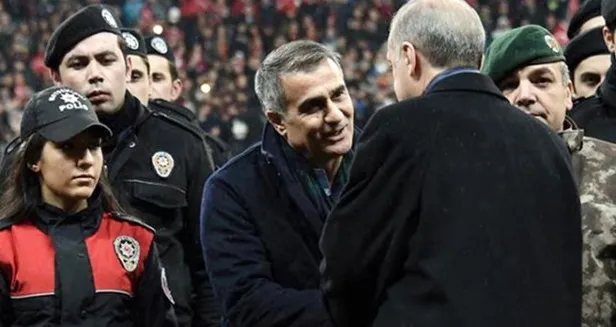 Başkan Erdoğan'dan Milli Takım'ın yeni hocası Şenol Güneş'e tebrik telefonu-1