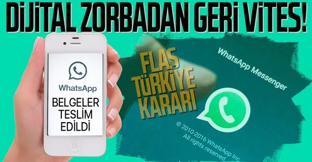 WhatsApp’tan gizlilik sözleşmesiyle ilgili flaş karar! Belgeler teslim edildi: Türkiye’de uygulanmayacak