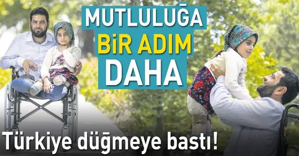 Mutluluğa bir adım daha