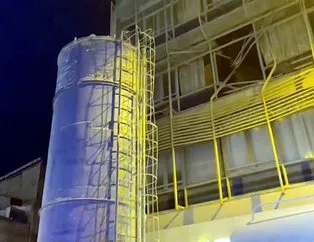 Hatay’da çimento deposunda patlama: 3 işçi yaralandı