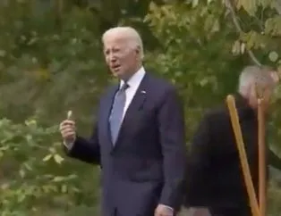 Şaşkın Joe işbaşında! Beyaz Saray’ın yolunu karıştırdı