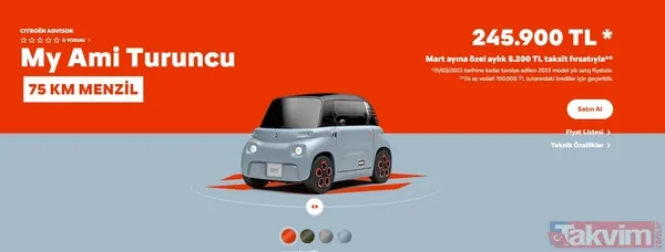 Citroen Tarafından Paylaşılan Bu Kampanya 31 Mart Tarihinde Sona Erecek.