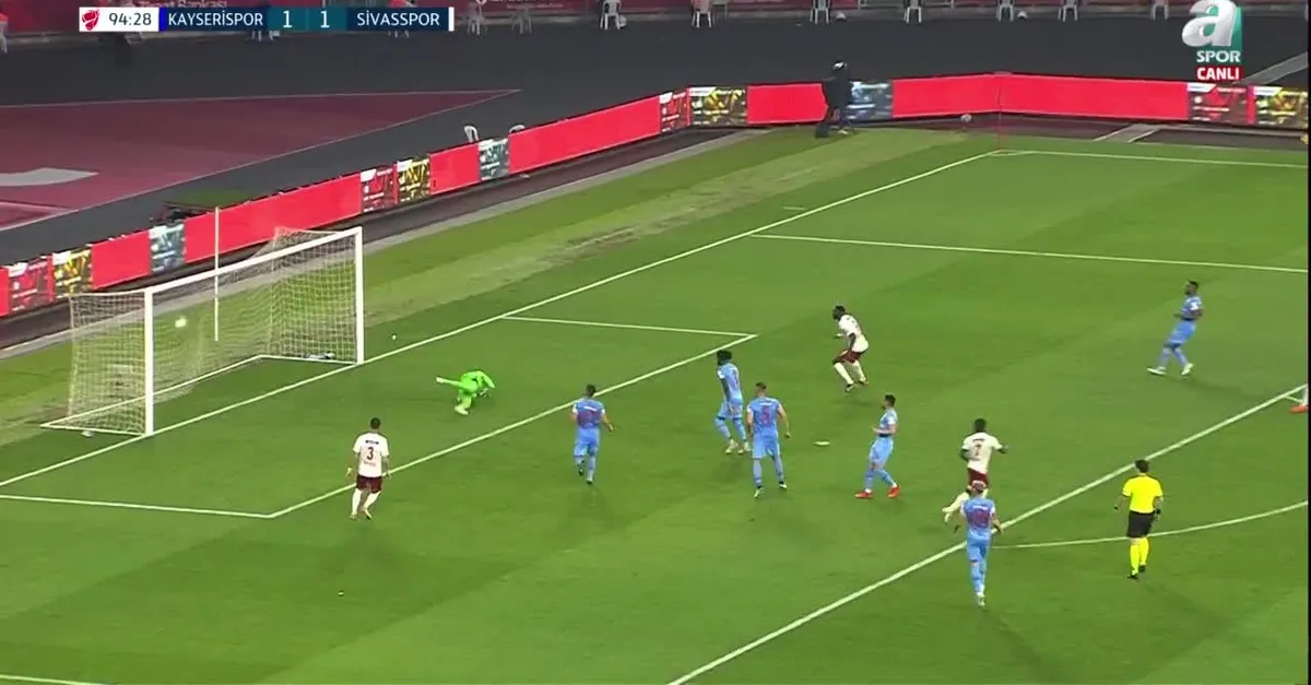 Kayserispor 1-2 Sivasspor (GOL: Gradel)