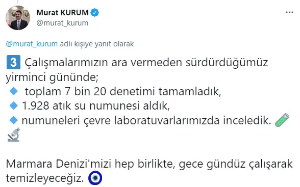 son-dakika-cevre-ve-sehircilik-bakani-murat-kurum-marmara-denizinden-7-bin-932-metrekup-musilaji-temizledik-1624866309347.jpg SON DAKİKA: Çevre ve Şehircilik Bakanı Murat Kurum: Marmara Denizi'nden 7 bin 932 metreküp müsilajı temizledik-4