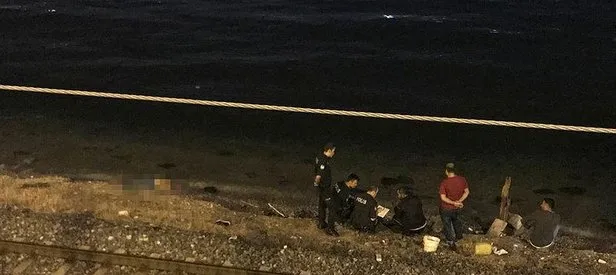 İZBAN treninin çarptığı kişi öldü