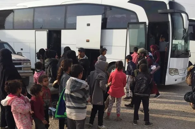 MSB: 593 Suriyeli Tel Abyad’daki evlerine dönüş yaptı
