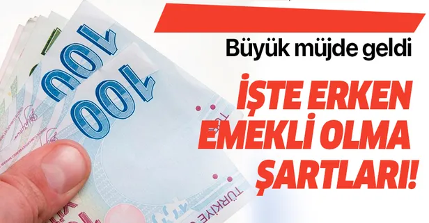 Ne zaman kaç yaşında emekli olurum? E-Devlet ile Bağkur, SGK emeklilik yaşı hesaplama erken emekli olma şartları açıklandı