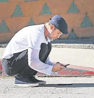 Brad’in 'Pitt'iği anlar-1