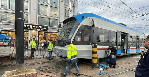 Fatih’te iki tramvay kazası birden!