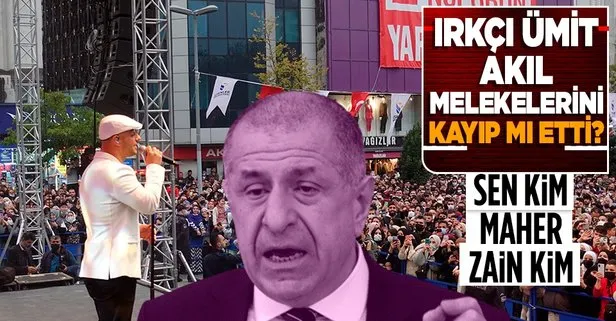 Irkçı Ümit Özdağ’dan muhabirin sorusuna mantıksız cevap: O zaman yurt dışından değil, Türkiye’den sanatçı getirilirdi