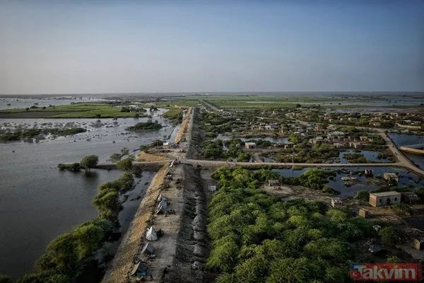 Pakistan'da felaket üstüne felaket! Selin ardından salgın hastalık vurdu - 28