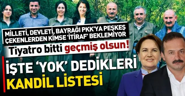 İYİ Parti’nin listesinde yer alan PKK’lı isimler gündeme bomba gibi düştü!  Yavuz Ağıralioğlu’ndan skandal yalanlama