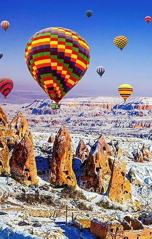 Kapadokya dünyayı büyüledi