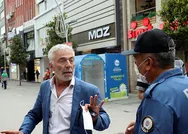 Sakarya’da elinde maske sigara içen vatandaş yakalanınca: Yazın cezayı gideyim, şov yapmayın