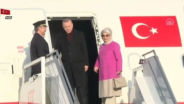 Son dakika: Başkan Erdoğan Pakistan'a gitti