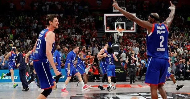 Anadolu Efes’in Real Madrid’i yenerek şampiyon oldu: Gençlik ve Spor Bakanı Mehmet Muharrem Kasapoğlu’ndan tebrik