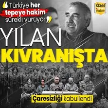 PKK’lı Murat Karayılan çırpınıyor! Operasyonlar kapsamlaşacak deyip çaresizliği kabullendi: Türkiye her tepeye hakim, sürekli vuruyor