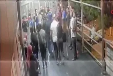 Sağlık çalışanlarına şiddet kamerada