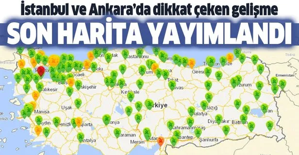 Evde Kal Cagrilari Sonrasi Istanbul Ve Ankara Daki Hava Kirliliginde Buyuk Dusus Takvim