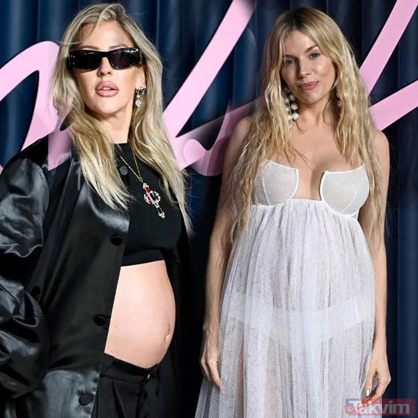 Ünlülerden hamilelik sürprizi: Ellie Goulding ve Sienna Miller’ın karnı burnunda! - 1