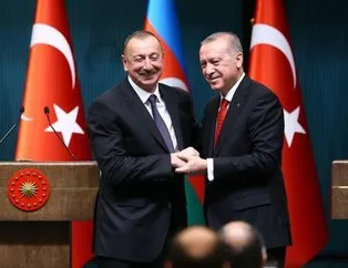 Aliyev’den Başkan Erdoğan’a kutlama mesajı