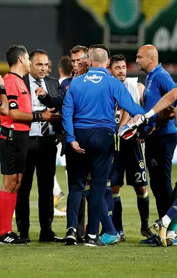 Ali Yıldırım, hakem odasına girmeye çalıştı!