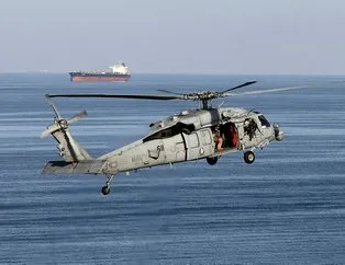 ABD ordusunun helikopteri düştü