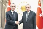 Başkan Recep Tayyip Erdoğan, NATO Genel Sekreteri Jens Stoltenberg'i kabul etti